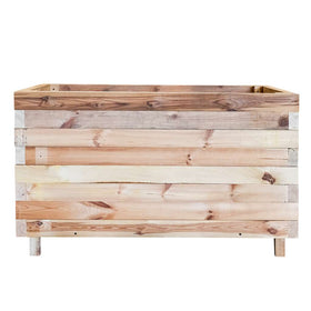 Ghiveci pentru flori din lemn H-74 cm L-120 cm G-60 cm - 0