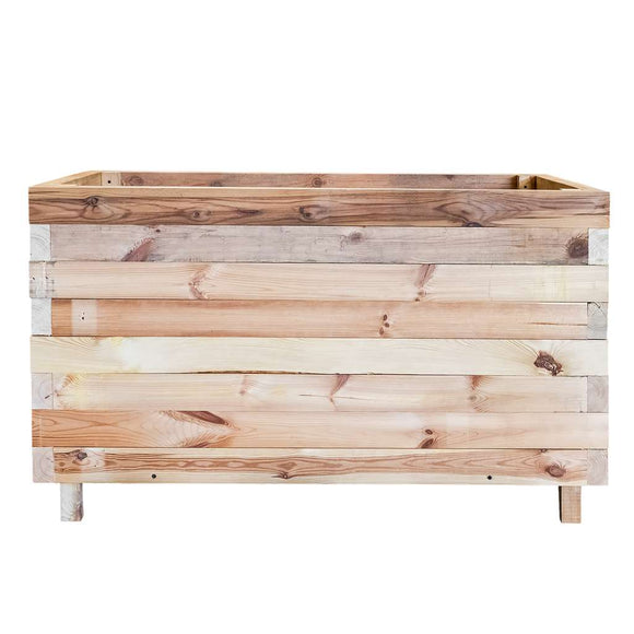 Ghiveci pentru flori din lemn H-74 cm L-120 cm G-60 cm