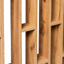 Panou lamele suspendat modular tavan/perete H-250 cm L-96 cm G-10 cm stejar kraft-7