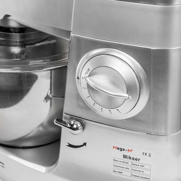 Robot de bucatarie planetar multifunctie mx.HO8.800 8L