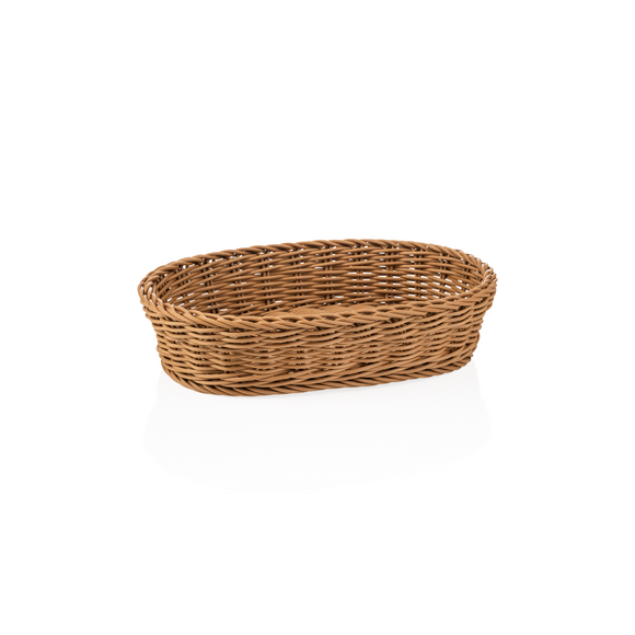 Cosuri profesionale pentru masa, 32 x 23 x 7 cm, ovale, bej, polipropilena, fara BPA