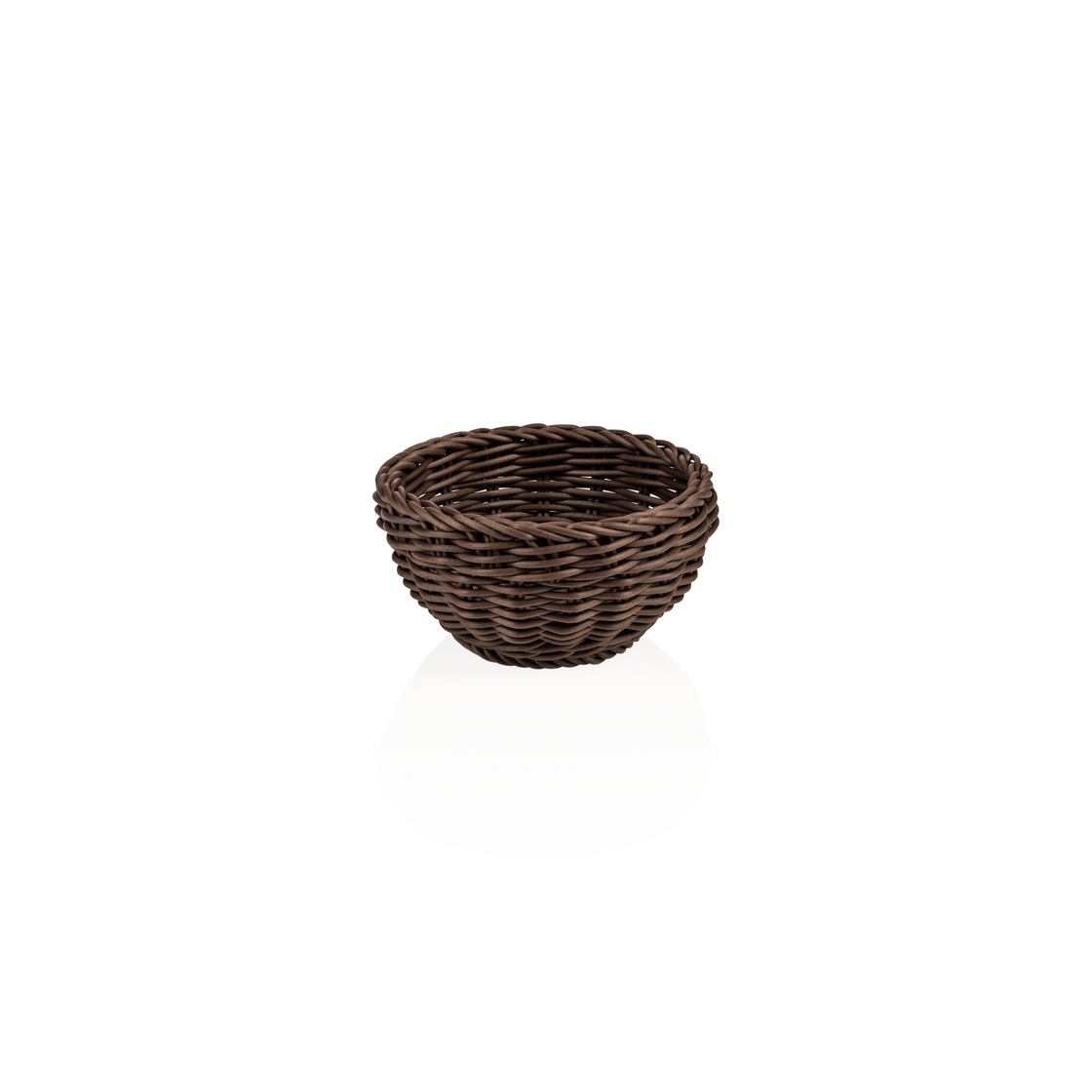 Cosuri profesionale de masa, Ø 16 cm, inaltime 8 cm, maro, polipropilena, fara BPA
