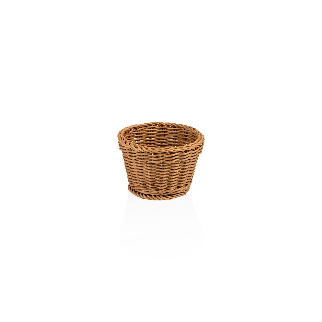 Cosuri profesionale pentru masa, Ø 13 cm, inaltime 10 cm, ovale, bej, polipropilena, fara BPA