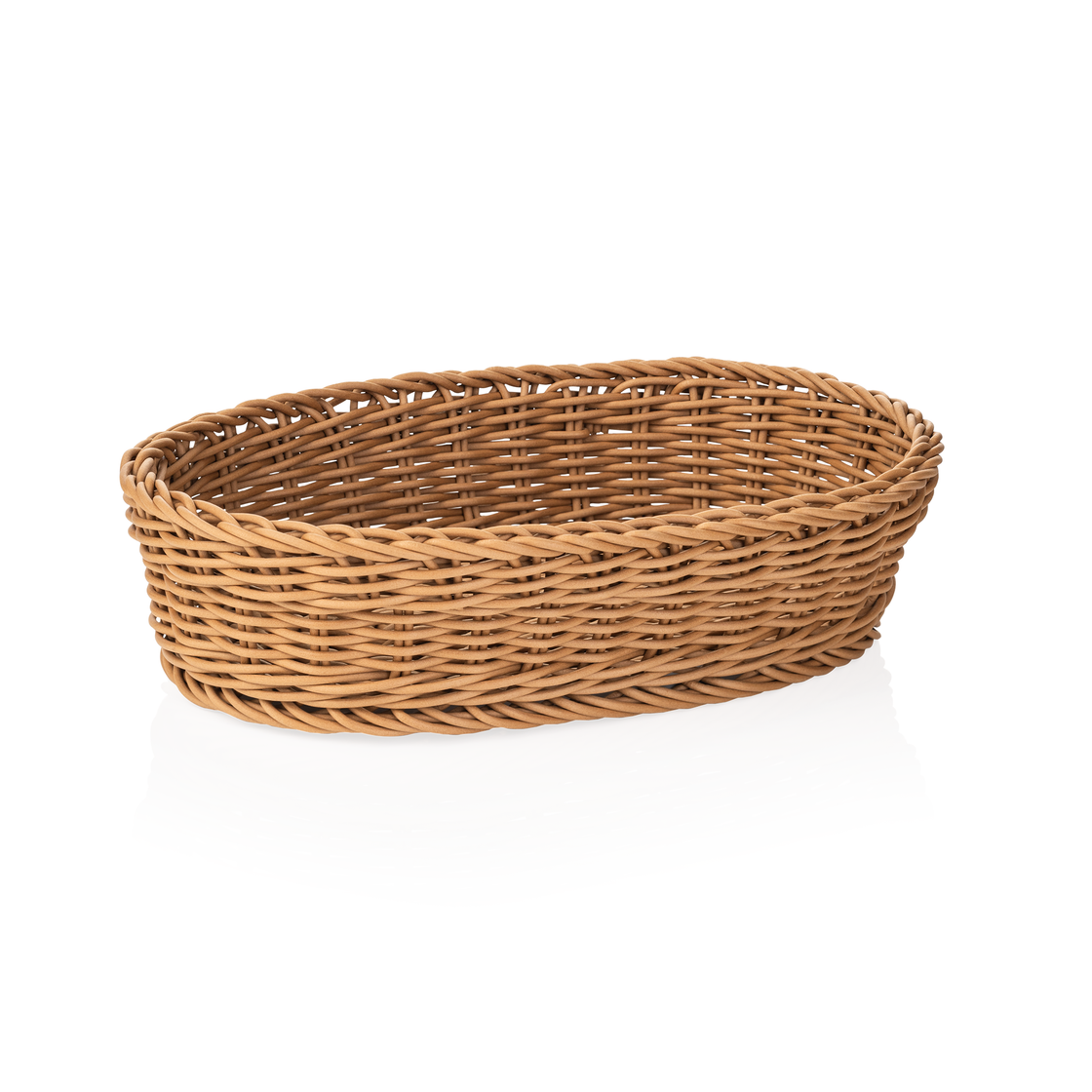 Cosuri profesionale pentru masa, 28 x 16 x 8 cm, ovale, bej, polipropilena, fara BPA