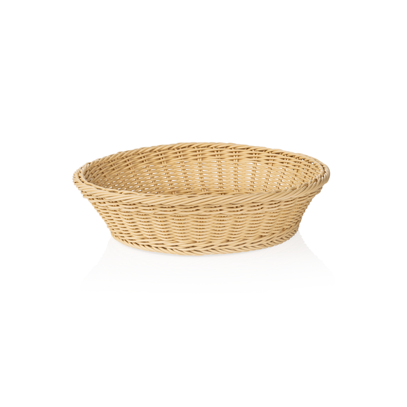 Cosuri pentru sistem Basket Weaver Pro, Ø 37 cm, inaltime 9 cm, bej deschis, polipropilena, fara BPA