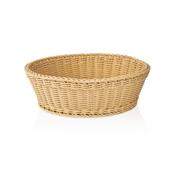 Cosuri pentru sistem Basket Weaver Pro, diametru 42 cm, inaltime 12 cm, bej deschis, polipropilena, fara BPA