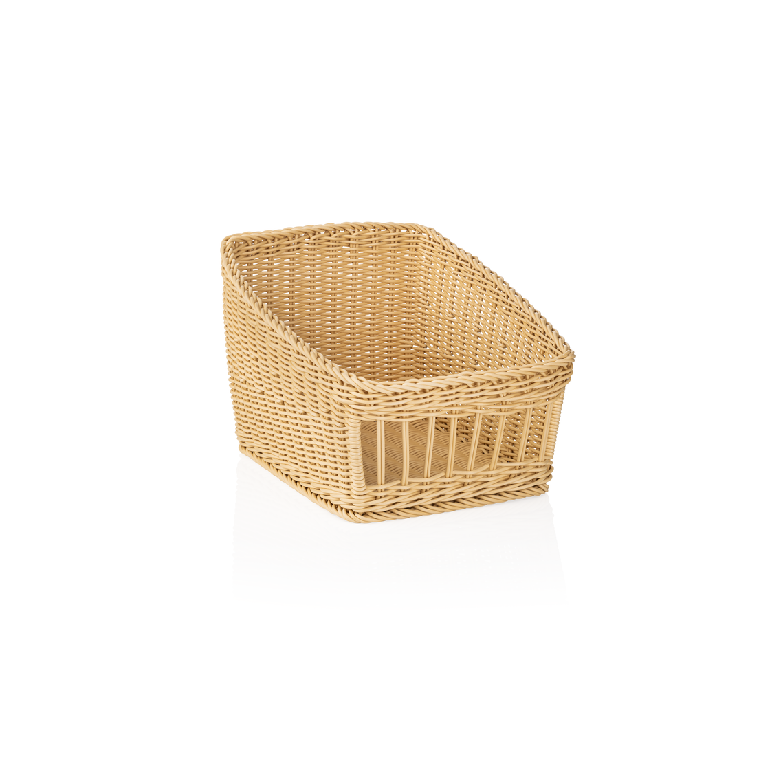 Cosuri profesionale pentru impletit, 40 x 30 x 27 cm, bej deschis, polipropilena, fara BPA