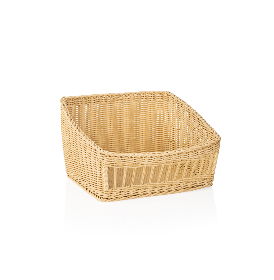 Cosuri sistem profesionale pentru impletit, 45 x 40 x 27 cm, bej deschis, polipropilena, fara BPA