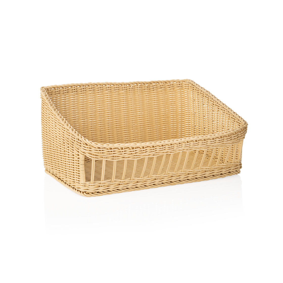 Cosuri sistem profesionale pentru impletit, 60 x 40 x 27 cm, bej deschis, polipropilena, fara BPA