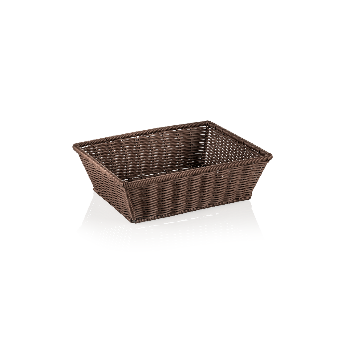 Cos GN 1/2 Weaver Pro GN, maro, polipropilena, otel inoxidabil cromat 18/10