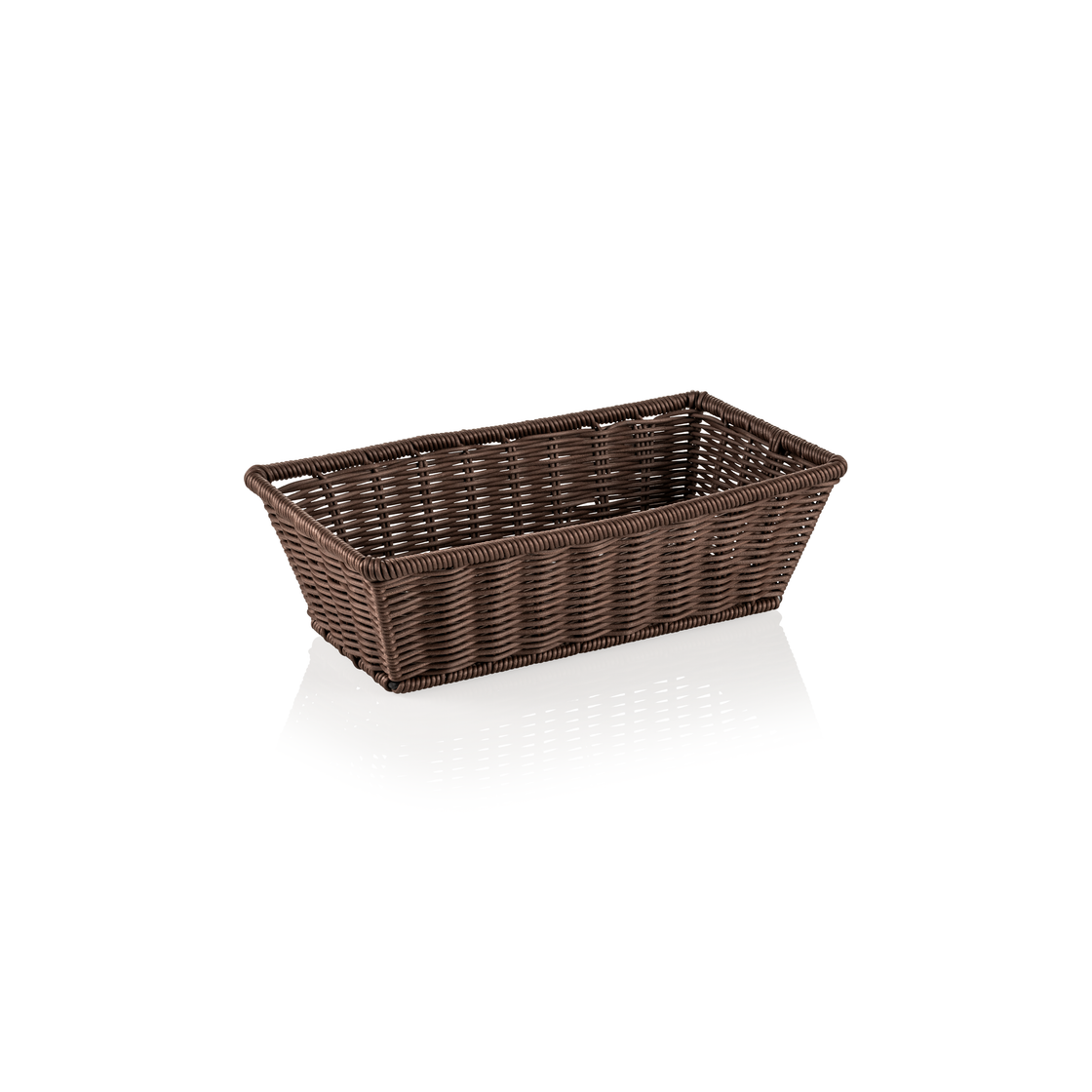 Cos GN 1/3 Weaver Pro GN, maro, polipropilena, otel inoxidabil cromat 18/10