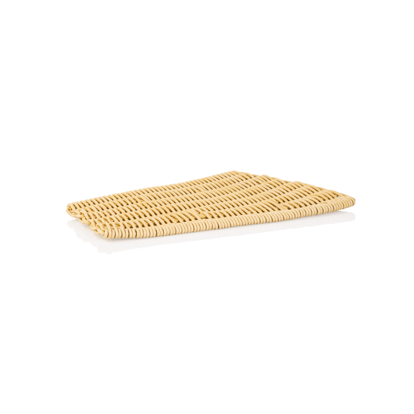 Separator pentru produse de panificatie, 38 x 16/15 cm, bej deschis, polipropilena, fara BPA