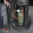 Incalzitor terasa pe gaz, 13 kw-3