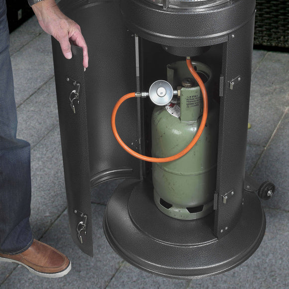 Incalzitor terasa pe gaz, 13 kw