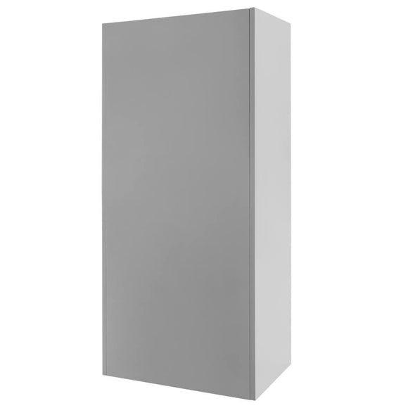 Dulap BHP pentru haine angajati 2 usi S-80 cm gri/albastru front livrare pe palet