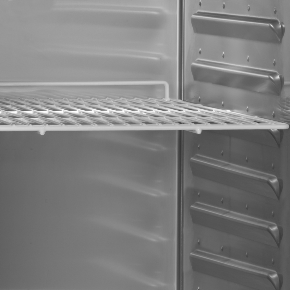 Dulap frigorific inox GN 2/1, -2 / +10 °C, clasa energetica B,