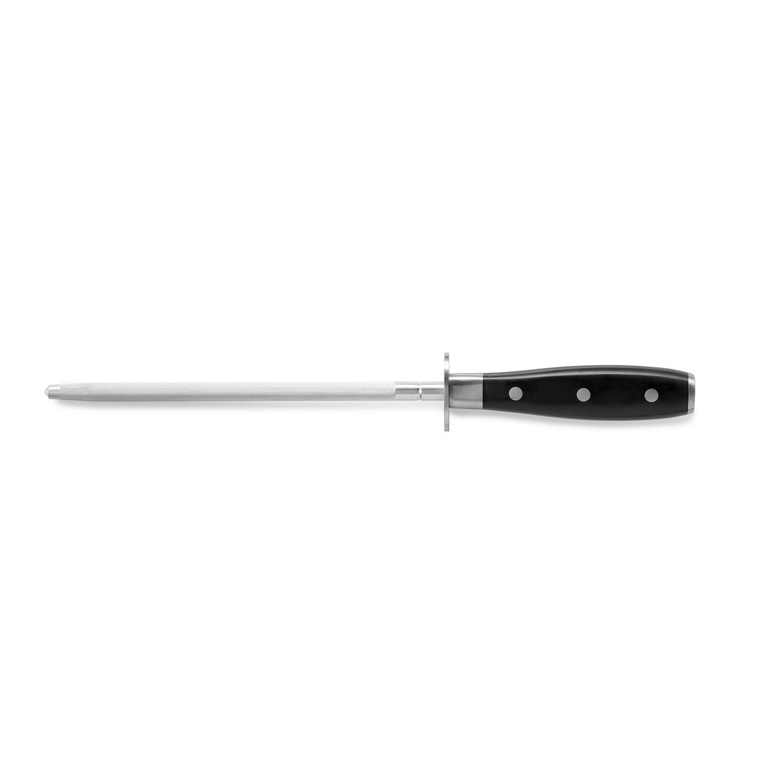 Otel pentru ascutit Classic Style, 38 cm, lama speciala inox 420 cu lungime de 25 cm