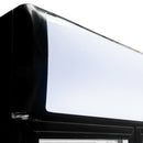 Vitrina frigorifica 2 usi 568L RICO i88 iluminare LED plafon superior publicitar iluminat