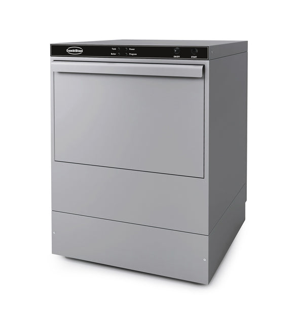 Mașină spălat vase frontală cu pompă golire automată bucătărie profesională