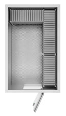 Camera frigorifica completa cu podea si usa acces, grosime pereti 100 mm., 196x316xH220 cm, 10,4 m³ - fara agregat-4