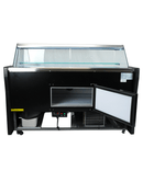 Vitrina refrigerata orizontala, 250 cm, suprafata expunere 2.52 m2, iluminare LED, depozitare refigerata-2