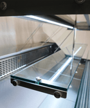 Vitrina refrigerata orizontala, 250 cm, suprafata expunere 2.52 m2, iluminare LED, depozitare refigerata-4