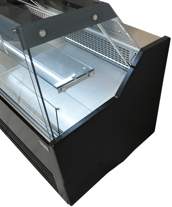 Vitrina refrigerata orizontala, 250 cm, suprafata expunere 2.52 m2, iluminare LED, depozitare refigerata