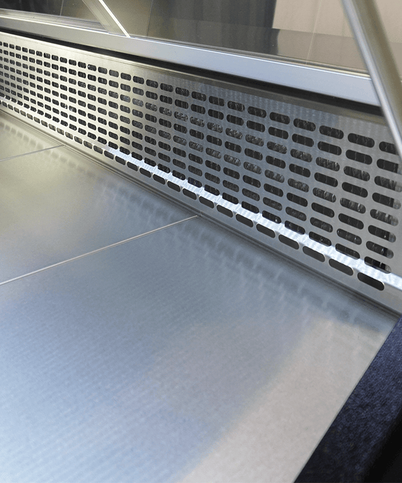 Vitrina refrigerata orizontala, 250 cm, suprafata expunere 2.52 m2, iluminare LED, depozitare refigerata