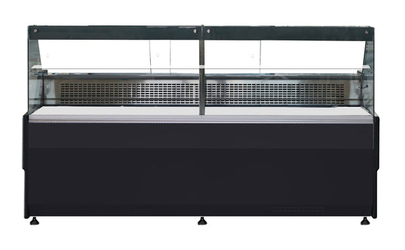Vitrina refrigerata orizontala, 250 cm, suprafata expunere 2.52 m2, iluminare LED, depozitare refigerata