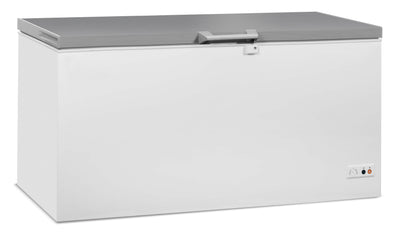 Lada congelare 572 L, capac inox, -18/-24°C