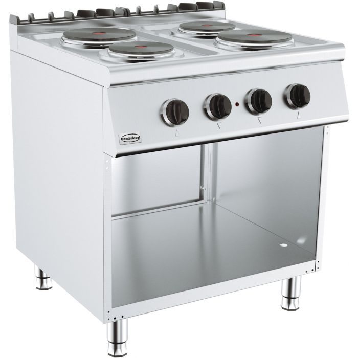 Masina de gatit electrica cu 4 plite rotunde, 8.20 kW