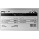 Vitrina frigorifica 2 usi 568L RICO i88 iluminare LED plafon superior publicitar iluminat