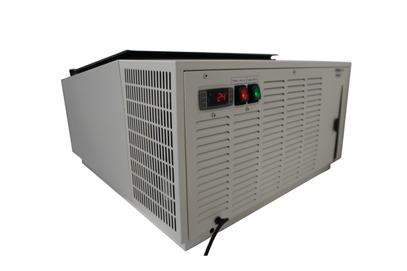 Vitrina inghetata, model de banc, expunere 3 cuve, -18 / -16ºC, iluminare LED, racire statica, putere 0.195 kW, clasa energetica B