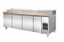 Saladeta 4 Uși cu Blat de Granit + 12 Container GN 1/3, +2/+8°C, 0.3 kW-2