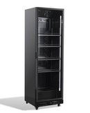 Vitrina frigorifica pentru bauturi +2/+10, 375 Litri, 4 polite, negru, iluminare LED clasa energetica B-2