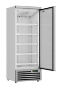 Vitria frigorifica 0/+10, 600 Litri, 5 polite, refrigerare ventilata, clasa energetica C-2