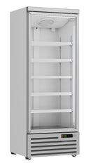 Vitria frigorifica 0/+10, 600 Litri, 5 polite, refrigerare ventilata, clasa energetica C-1