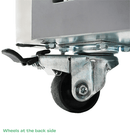 Vitrina de inghetata Curacao, expunere 10 cuve, -22/-15°C, racire statica, iluminare LED, 0.5 kW, clasa energetica A-13