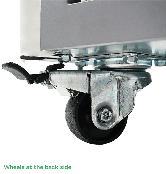 Vitrina de inghetata Curacao, expunere 10 cuve, -22/-15°C, racire statica, iluminare LED, 0.5 kW, clasa energetica A