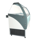 Vitrina de inghetata Curacao, expunere 10 cuve, -22/-15°C, racire statica, iluminare LED, 0.5 kW, clasa energetica A-3