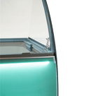 Vitrina de inghetata Curacao, expunere 10 cuve, -22/-15°C, racire statica, iluminare LED, 0.5 kW, clasa energetica A-8