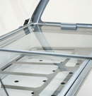 Vitrina de inghetata Curacao, expunere 10 cuve, -22/-15°C, racire statica, iluminare LED, 0.5 kW, clasa energetica A-9