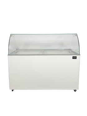 Vitrina de inghetata Java, expunere 8 cuve, -24/-14°C, racire statica, 0.2 kW, clasa energetica A