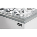 Vitrina servire inghetata, expunere 6 cuve rotunde, -20/-10°C, racire statica,, clasa energetica A-6