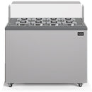 Vitrina servire inghetata, expunere 8 cuve rotunde, -20/-10°C, racire statica,, clasa energetica A-2