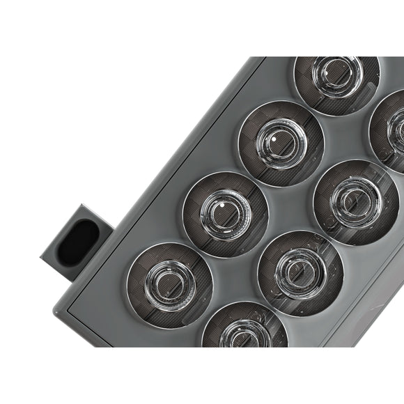 Vitrina servire inghetata, expunere 8 cuve rotunde, -20/-10°C, racire statica,, clasa energetica A