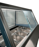 Vitrina de inghetata Phuket, expunere 9 cuve, -16/-18°C, racire ventilata, touch screen, iluminare LED, 1,05 kW,-3