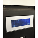 Vitrina de inghetata Phuket, expunere 9 cuve, -16/-18°C, racire ventilata, touch screen, iluminare LED, 1,05 kW,-4