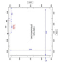 Camera frigorifica completa cu podea si usa acces, grosime pereti 80 mm., 270x240xH220 cm, 11,6 m3-2