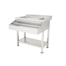 Cockatil bar station inox, cuva de gheata divizata, latime 90 cm-9